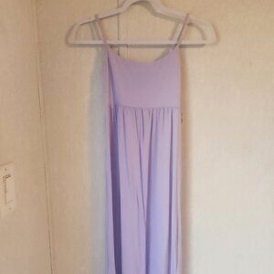 Old Navy fit and flare midi dress